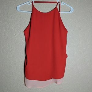 Zara Trafaluc low back blouse top size S